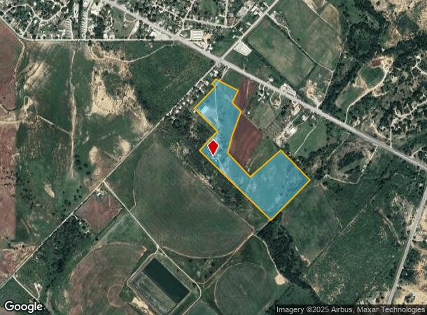 603 Garmon Dr, Early, TX Parcel Map