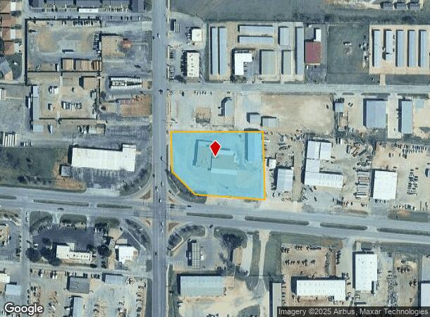  1002 Us Highway 80 E, Abilene, TX Parcel Map