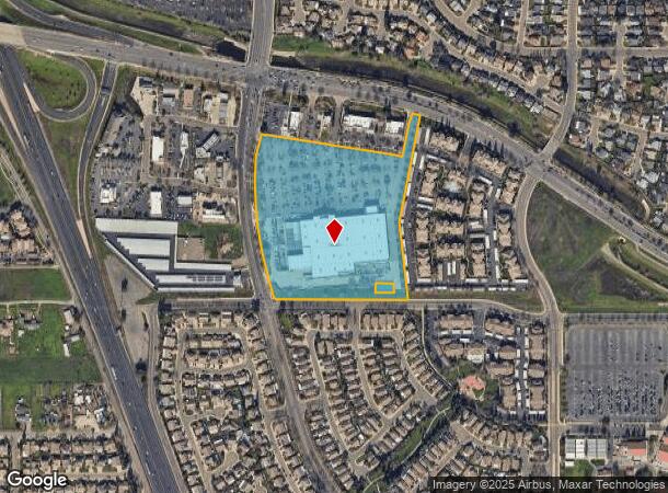 8369 Power Inn Rd, Elk Grove, CA Parcel Map