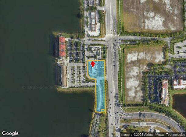  3632 Red Rd, Miramar, FL Parcel Map