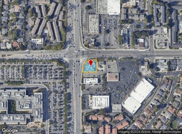  3590 Homestead Rd, Santa Clara, CA Parcel Map