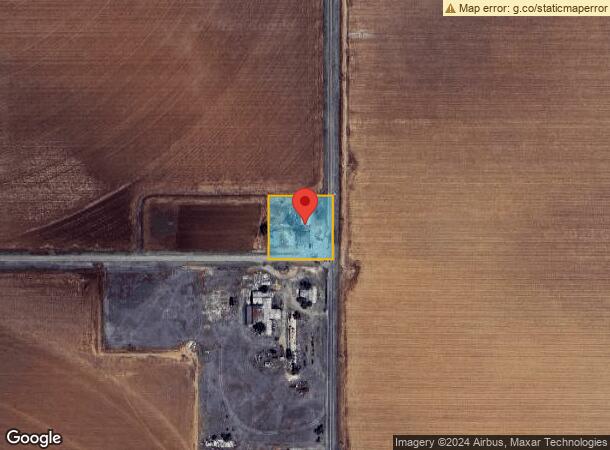  5912 County Road 3860, Slaton, TX Parcel Map