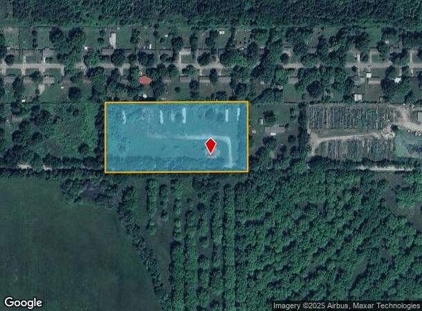 403 Mountain View Dr, Tahlequah, OK Parcel Map