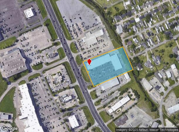  1750 Martin Luther King Jr Blvd, Houma, LA Parcel Map