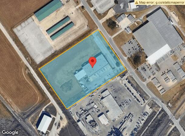  10501 Fischer Rd, Von Ormy, TX Parcel Map