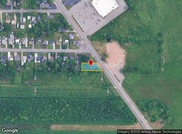 4172 Military Rd, Niagara Falls, NY Parcel Map