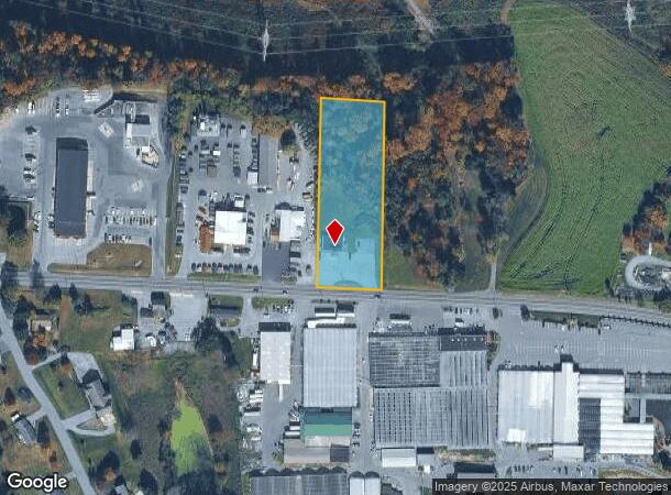  555 E 28Th Division Hwy, Lititz, PA Parcel Map