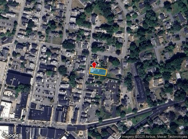  31 Union St, Taunton, MA Parcel Map
