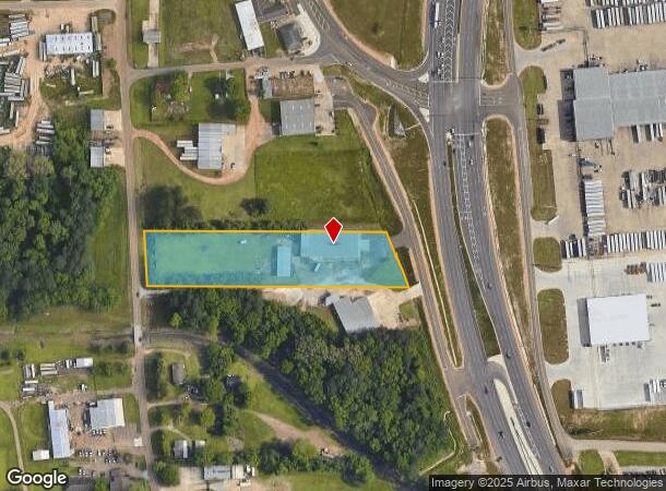  595 Old Highway 49 S, Richland, MS Parcel Map