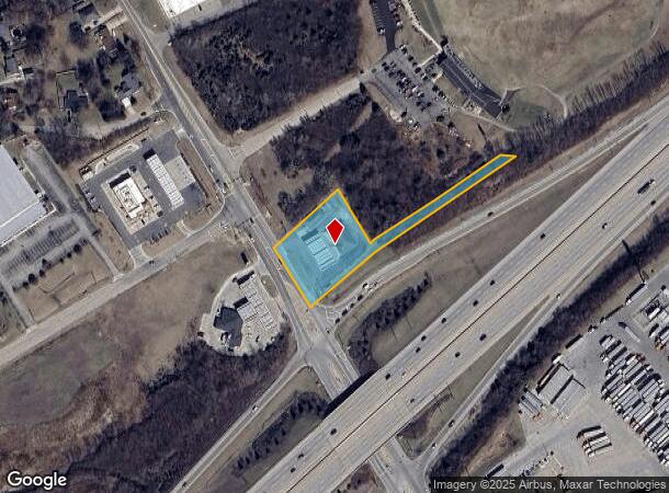 6900 State Route 123, Franklin, OH Parcel Map