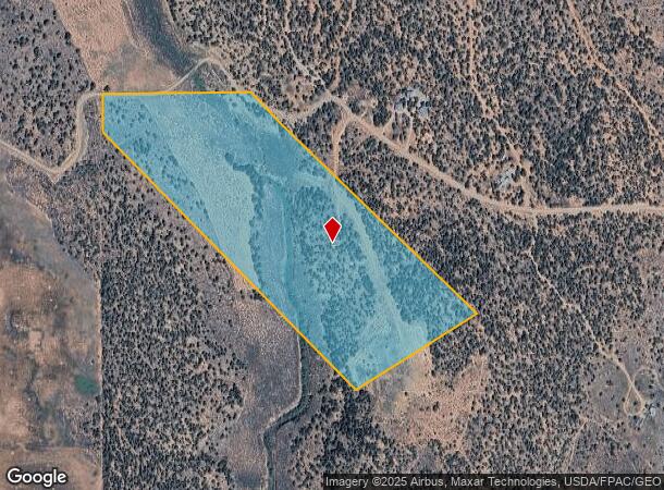  409 Alkali Gulch Rd, Hesperus, CO Parcel Map