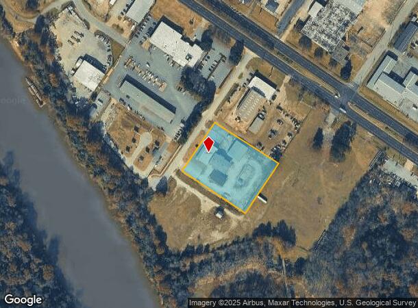 210 Parkman Ave, Columbus, GA Parcel Map