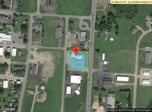  383 S Us Highway 45 Hwy, Birnamwood, WI Parcel Map