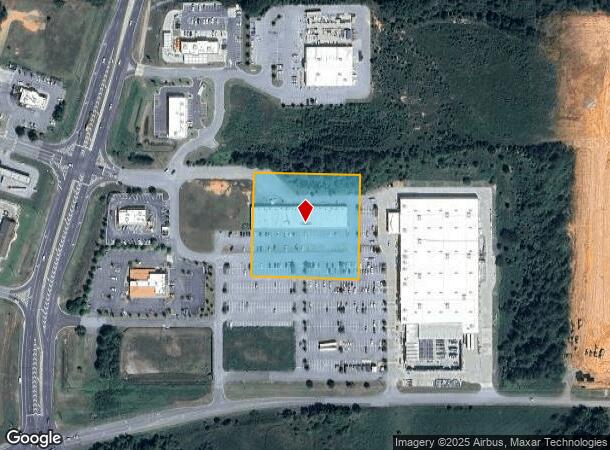 1152 N Main St, Cedartown, GA Parcel Map