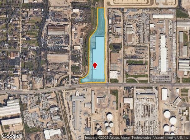 4243 Singleton Blvd, Dallas, TX Parcel Map