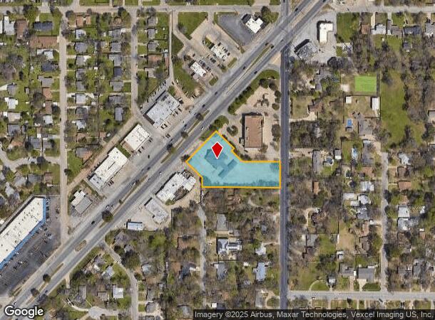 5351 River Oaks Blvd, River Oaks, TX Parcel Map