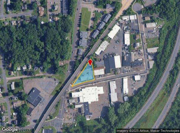  20 Saint Claire Ave, New Britain, CT Parcel Map