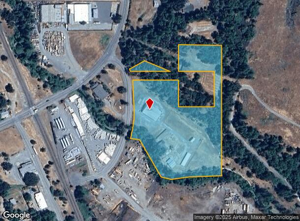 301 Haines Ln, Merlin, OR Parcel Map