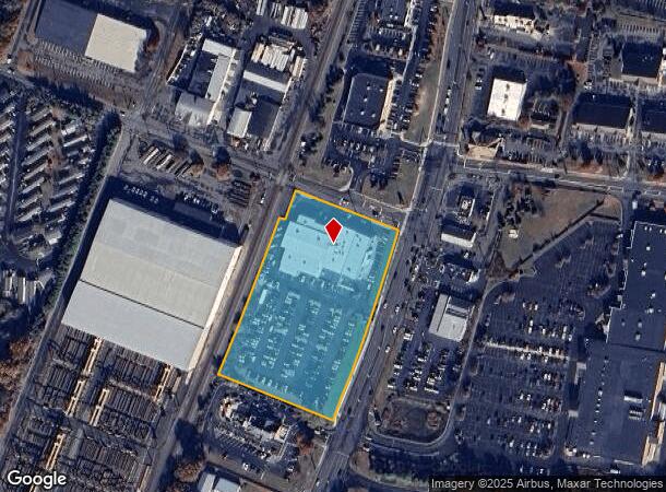  859 N Colony Rd, Wallingford, CT Parcel Map