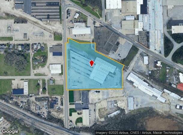 1815 S Anthony Blvd, Fort Wayne, IN Parcel Map