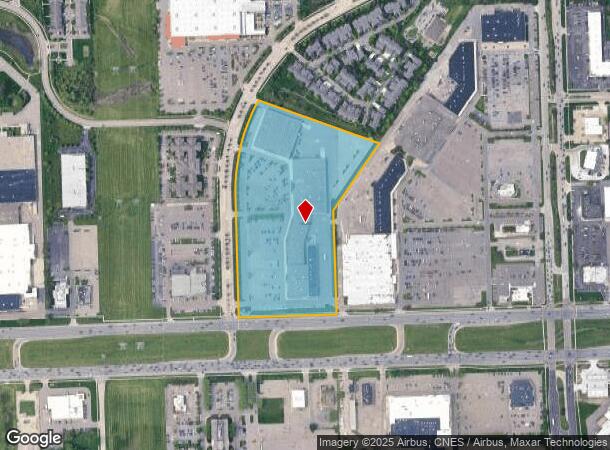 45050 Northpointe Blvd, Utica, MI Parcel Map