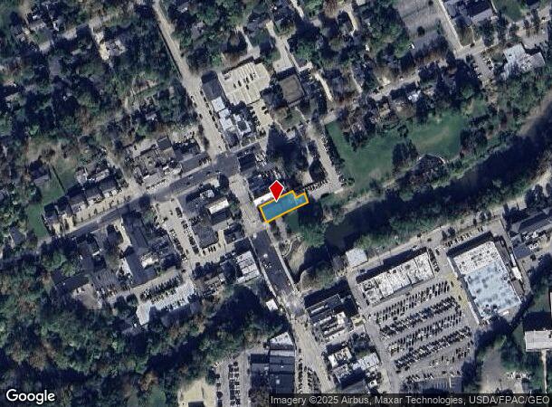  82 S Main St, Chagrin Falls, OH Parcel Map