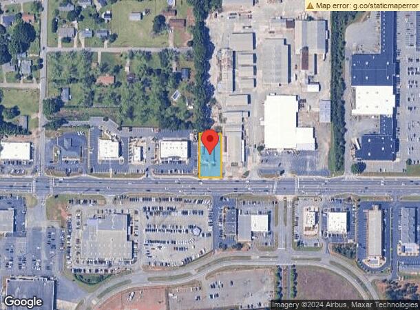  2762 Watson Blvd, Warner Robins, GA Parcel Map