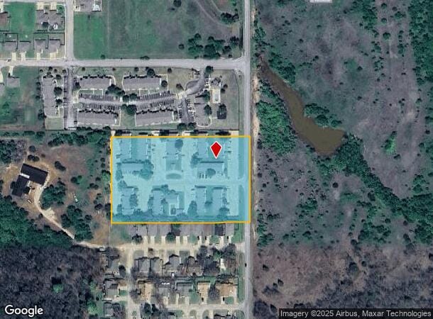  421 S 27Th St, Duncan, OK Parcel Map