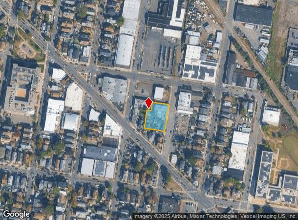 862 E 26Th St, Paterson, NJ Parcel Map