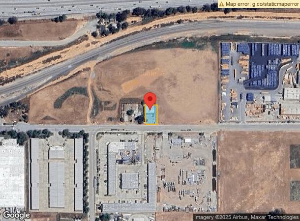  764 E Third St, Beaumont, CA Parcel Map