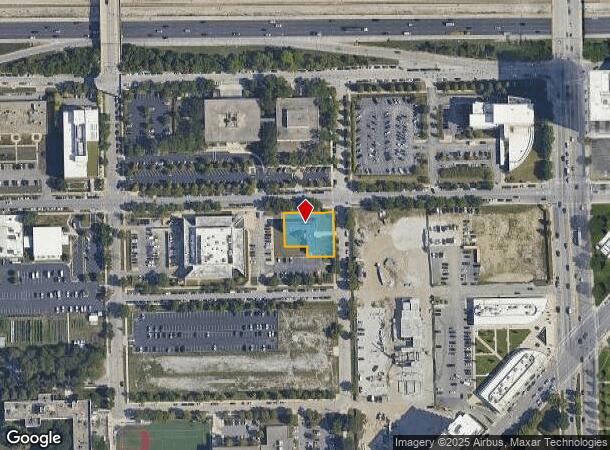 2219 W Harrison St, Chicago, IL Parcel Map