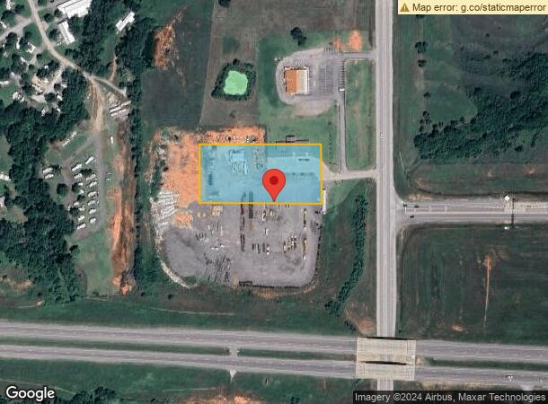  8177 Skyline Dr, Blanchard, OK Parcel Map