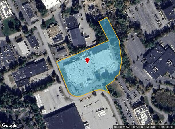 6 Stuart Rd, Chelmsford, MA Parcel Map