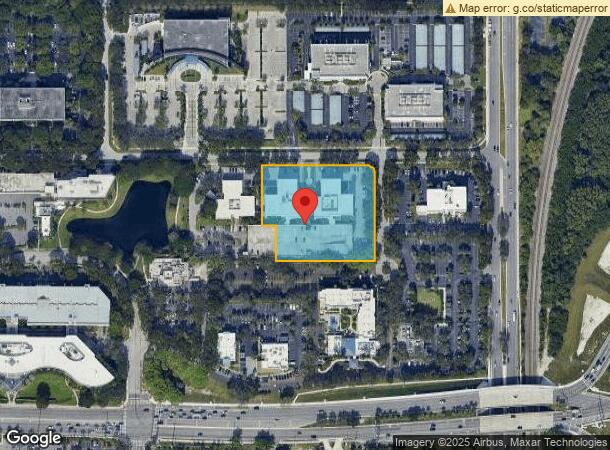  1900 Nw Corporate Blvd, Boca Raton, FL Parcel Map