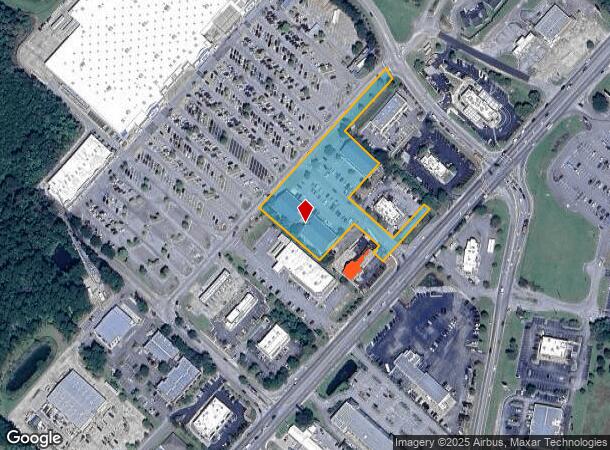 503 N Highway 52, Moncks Corner, SC Parcel Map