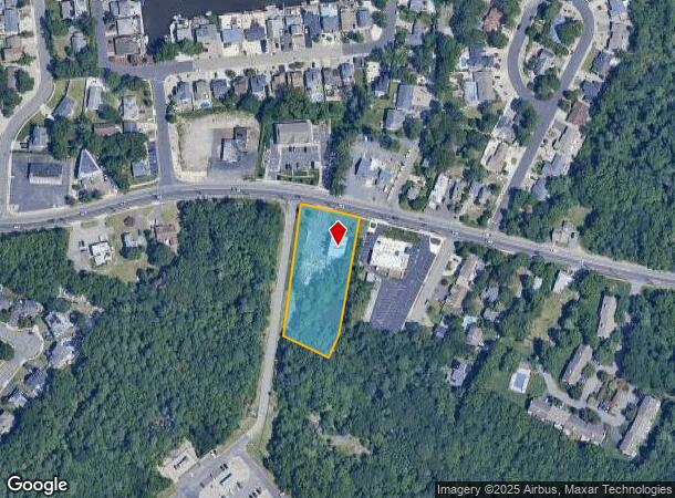  253 Mantoloking Rd, Brick, NJ Parcel Map