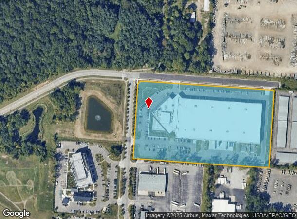 700 Science Blvd, Columbus, OH Parcel Map