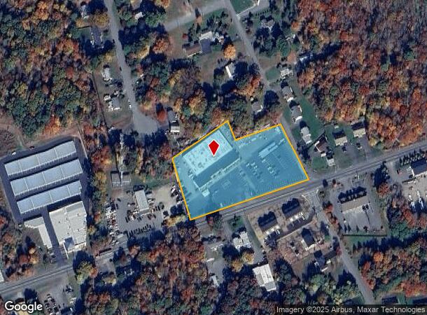  555 Winthrop St, Taunton, MA Parcel Map