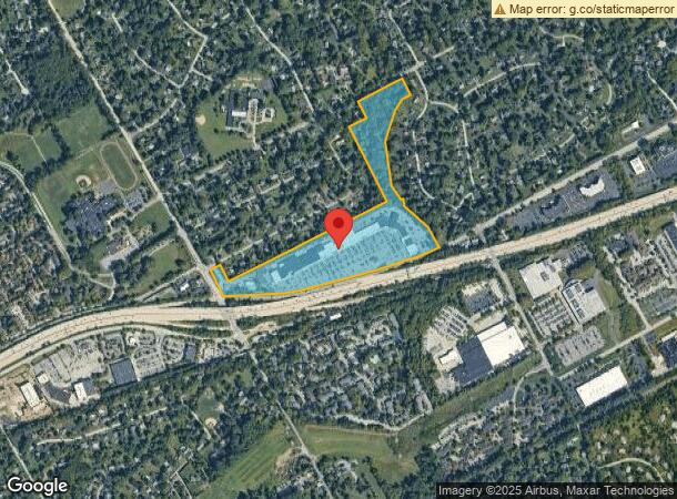  125 E Swedesford Rd, Wayne, PA Parcel Map