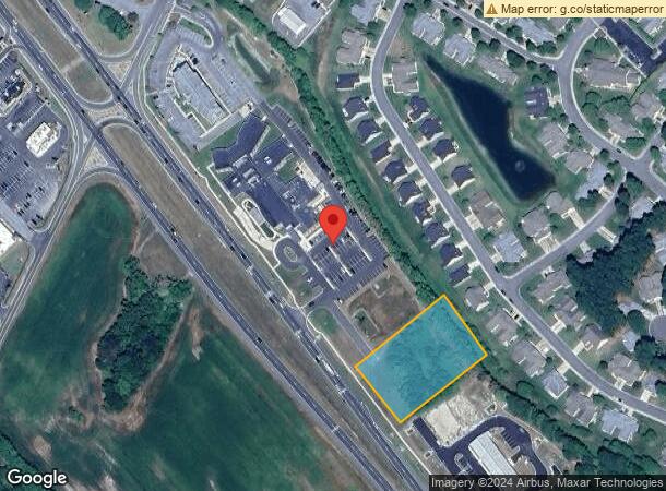  22305 Dupont Blvd, Georgetown, DE Parcel Map