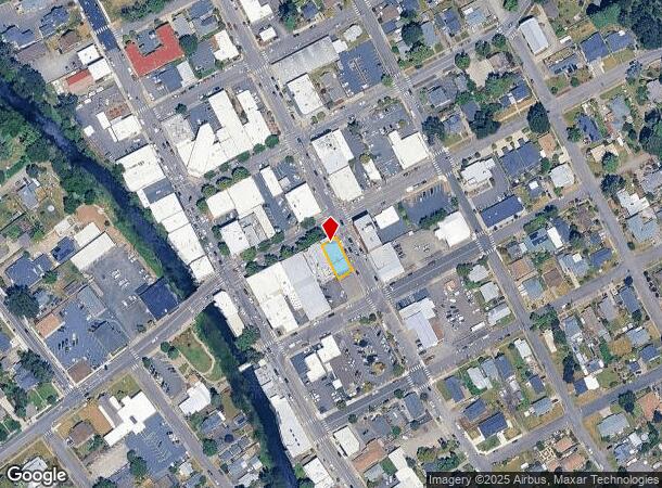 218 E Main St, Silverton, OR Parcel Map