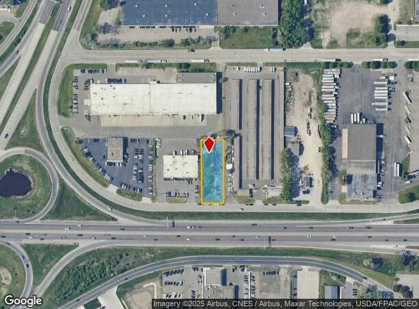  1175 Viking Dr E, Saint Paul, MN Parcel Map