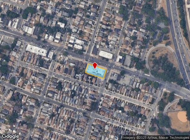  22222 Hempstead Ave, Queens Village, NY Parcel Map