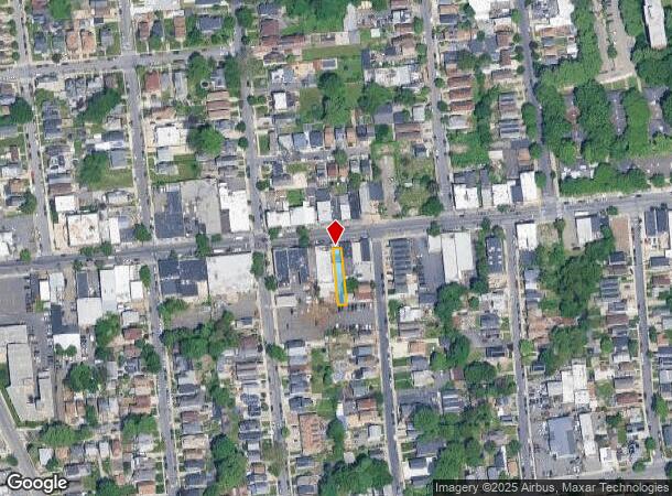 1198 Castleton Ave, Staten Island, NY Parcel Map