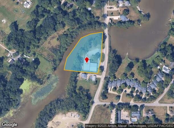  1225 Mudbrook Rd, Huron, OH Parcel Map