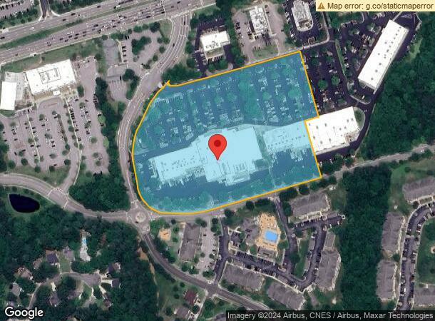  2001 Widewaters Pkwy, Knightdale, NC Parcel Map