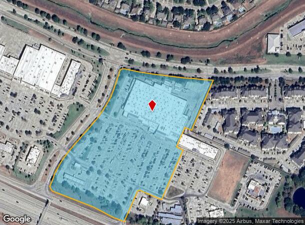  28550 Highway 290, Cypress, TX Parcel Map