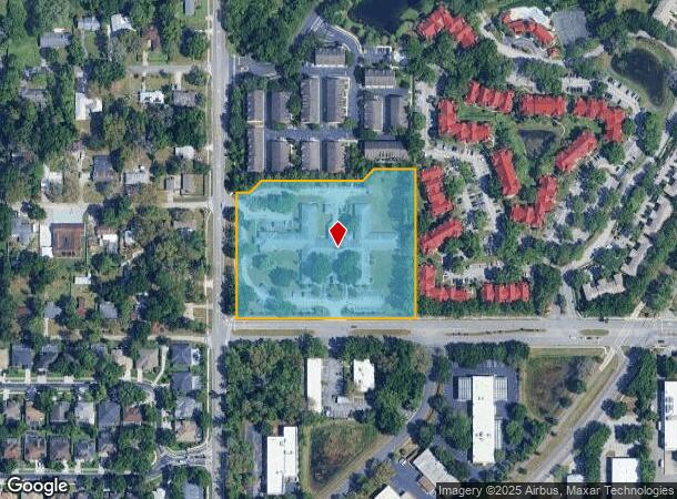 1099 W Town Pky, Altamonte Springs, FL Parcel Map