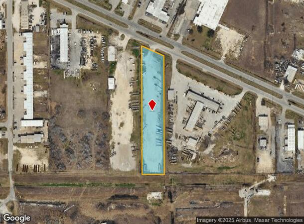  6537 Leopard St, Corpus Christi, TX Parcel Map
