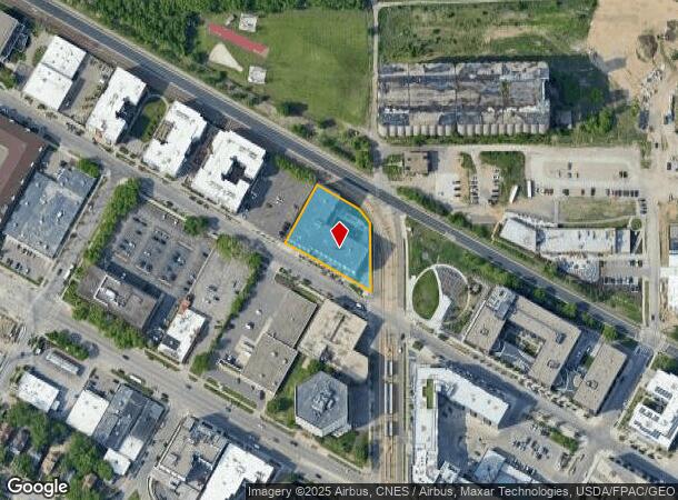  2813 4Th St Se, Minneapolis, MN Parcel Map